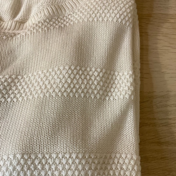 Cream Drop Shoulder Sweater - Picture 2 of 4